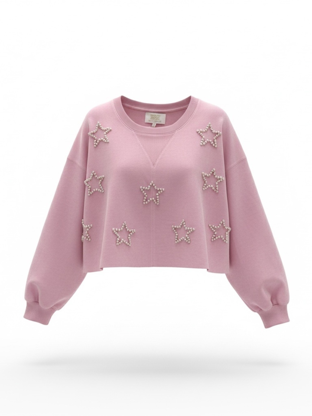 simply southern piper pink star jeweled pullover